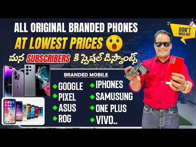Original iPhones at Half Prices in Hyderabad |#iphone  #samsung  #oneplus  #googlepixel #vivo