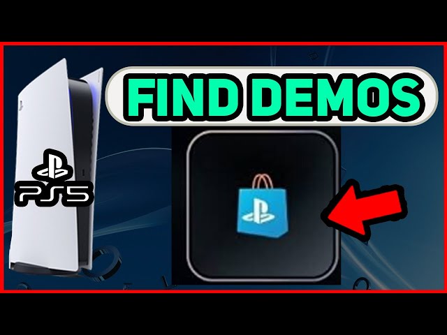 PS5 HOW TO FIND DEMOS NEW!
