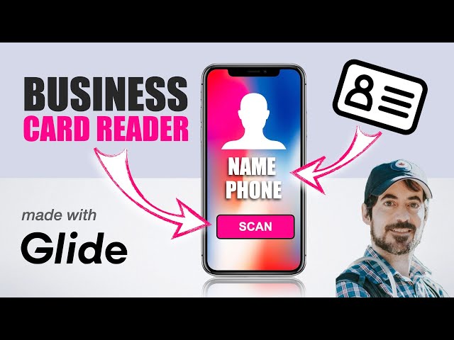 Business Card Reader with Glide + OpenAI | FULL TUTORIAL