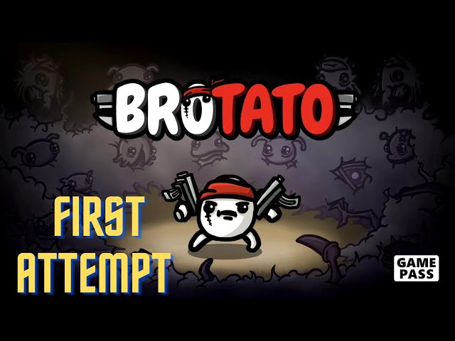 BROTATO - Xbox Game Pass - First Run Gameplay