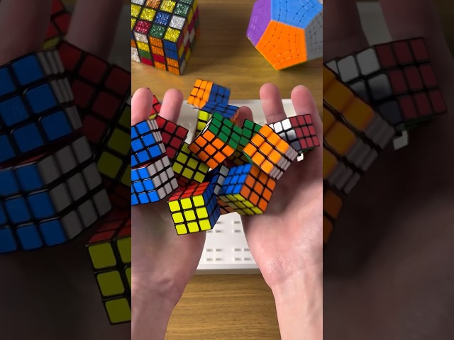 GAN Mosaic Unboxing [36 Rubik’s Cubes]