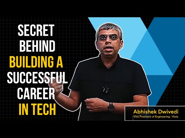 Transforming Futures 🚀 | Abhishek Dwivedi's Visionary Talk 🎤 at School of Future Tech 🏫