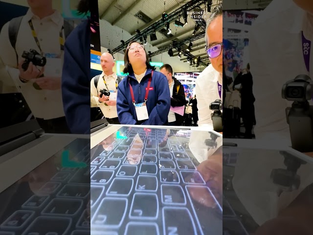 Invisible Laptop By Lenovo | MWC 2024