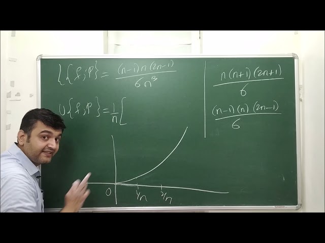 Lecture 21: Example & non-example of a function using Riemann sums.