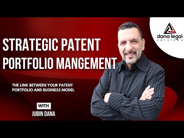 [Webinar] Strategically Linking Your Patent Portfolio to Your Business Model