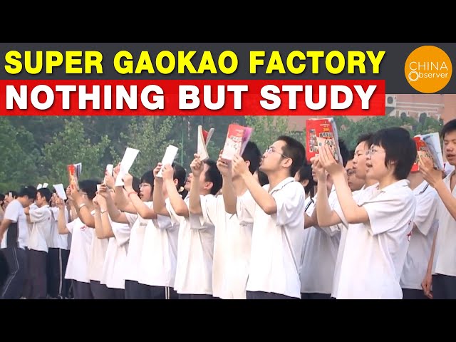 China’s Super Gaokao Factory, nothing but study. Hengshui high school | Gaokao