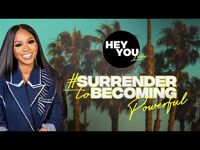 Hey You: On The Front Line X Sarah Jakes Roberts
