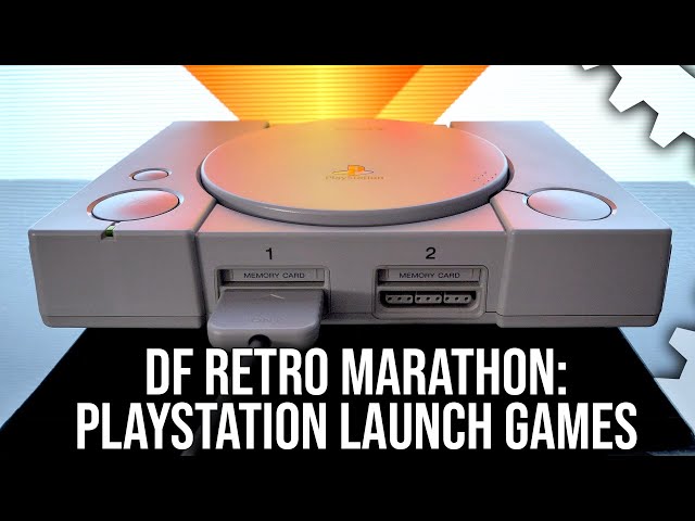 DF Retro Marathon: Sony PlayStation/ PSOne - Every Launch Game Tested!