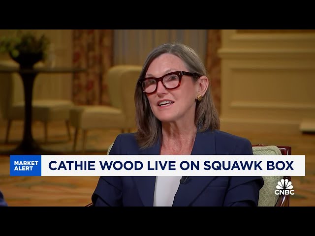 ARK Invest CEO Cathie Wood: Tesla 'epitomizes the convergence among technologies' that we see today