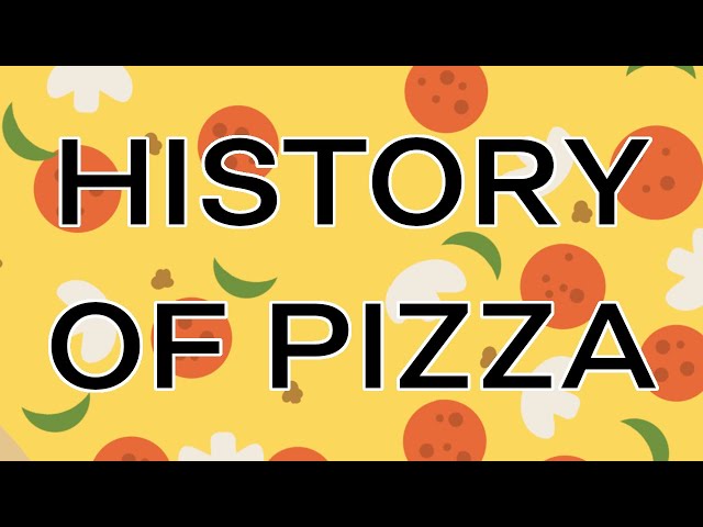 A Strange History of Pizza
