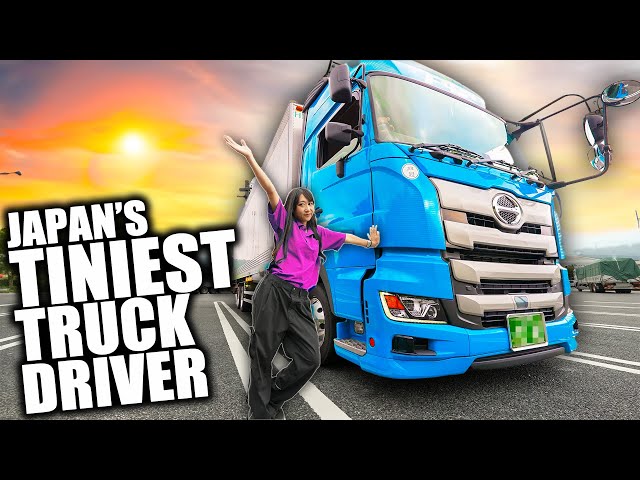 I Spent a Day With Japan's Tiniest Truck Driver