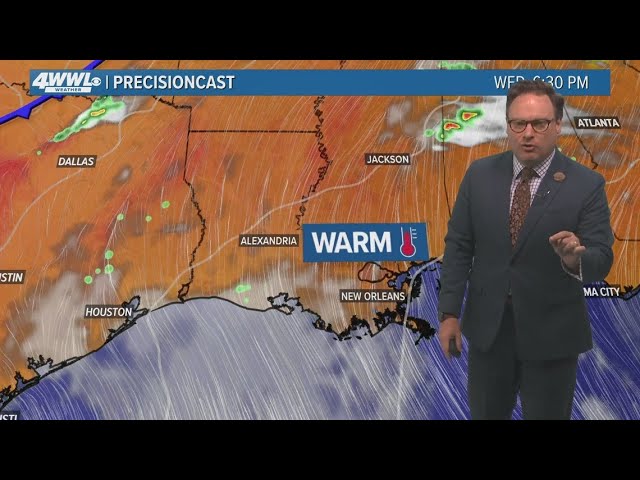 New Orleans Weather: Another hot day ahead