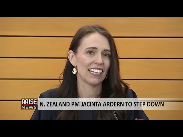 Business Segment: New Zealand  Prime Minister Jacinta Ardern to Step Down