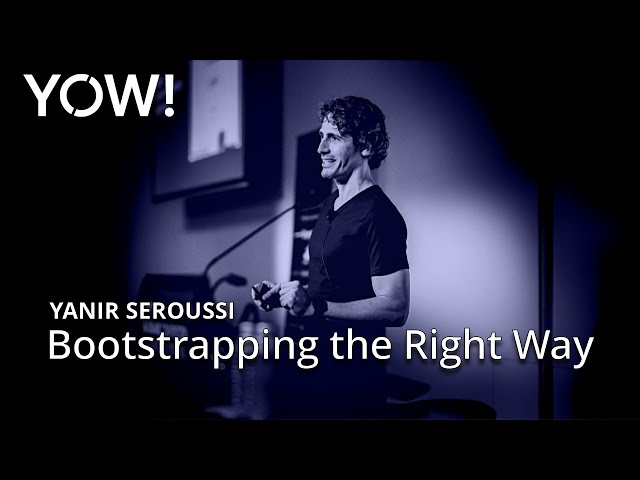 Bootstrapping the Right Way • Yanir Seroussi • YOW! 2019