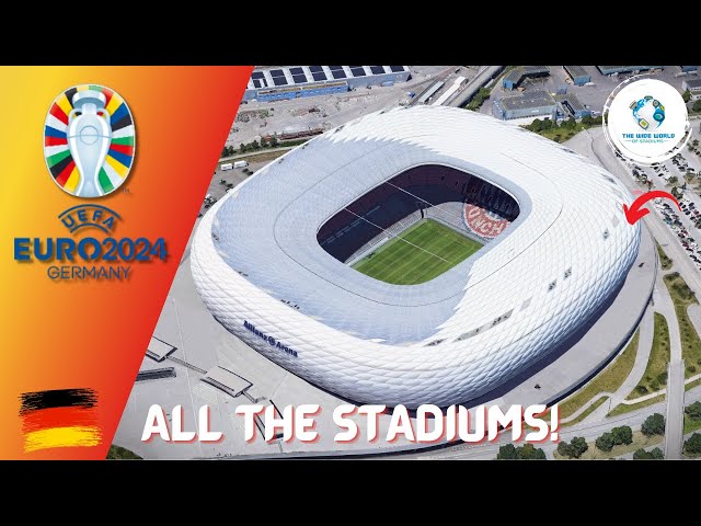 EURO 2024 Stadiums