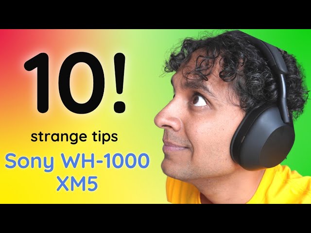 [Tips] Sony WH-1000 XM5 | What Sony Didn't Tell You!