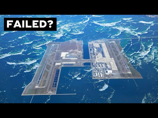 Why Nobody Can Fix This $21BN Floating Airport