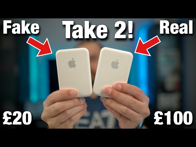 Is a fake Magsafe Battery pack worth buying? | AliExpress £20