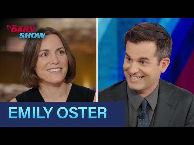 Making Parenting and Pregnancy Easier with Data - Emily Oster | The Daily Show