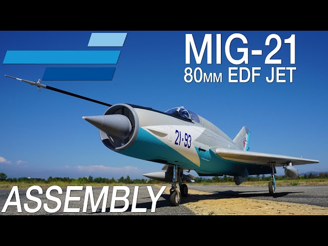 Unboxing & Assembly - Freewing 80mm MiG-21 High-Performance EDF Jet - Motion RC