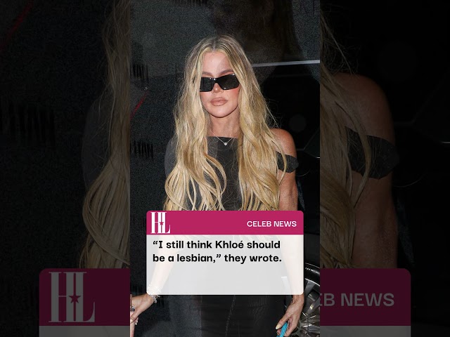 Khloé Kardashian responded to a fan who said that she "should" date women.