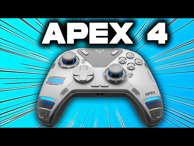 FLYDIGI Apex 4 Controller Hall Effect | Top Controller of the Year?