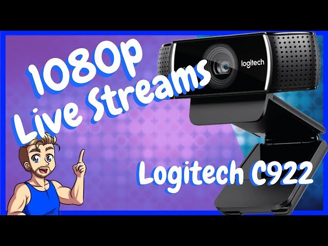 Best Live Streaming Camera Under $100 - Logitech C922 Review