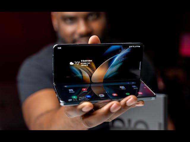 Samsung Galaxy Z Fold 4 - Unboxing and First Impression