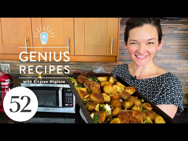 How to Make Super Crispy Soy & Ginger Roast Potatoes | Genius Recipes