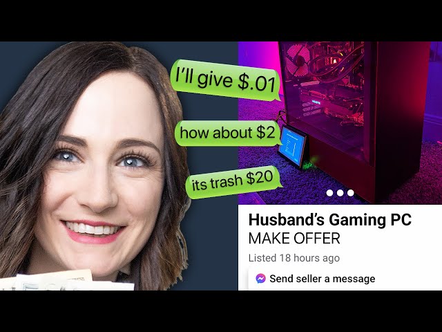 400 Dudes Try to Scam My Wife