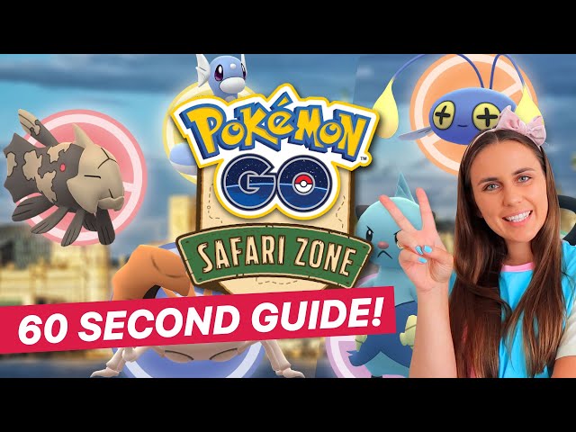 Pokémon GO Liverpool Safari Zone *GUIDE* #shorts