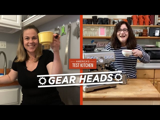 Gear Heads | Coffee Machines: Maximalist vs. Minimalist