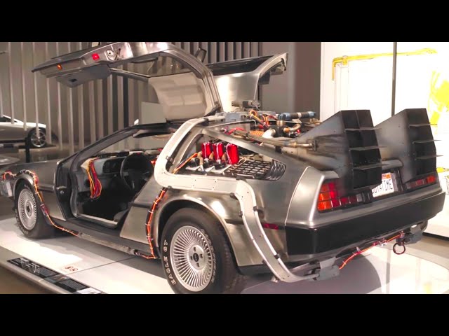 Die Unerzählte Wahrheit Über Den DeLorean Aus Zurück In Die Zukunft