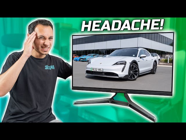 Porsche Design AOC PD32M review: HDMI 2.1 & 4K HDR 1400!?