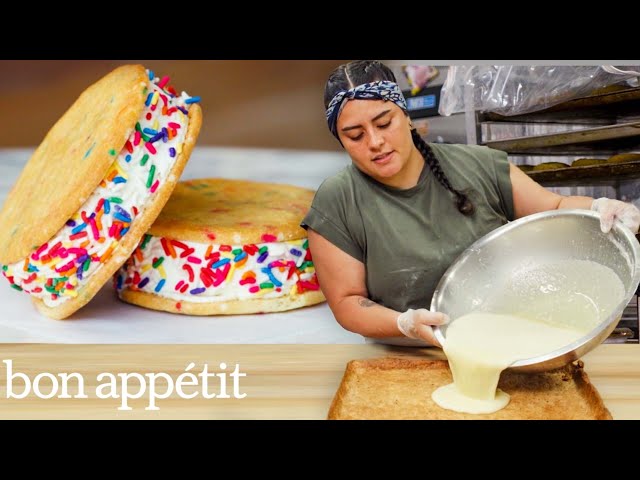 Making 28,000 Pastries a Week in a Small Brooklyn Bakery | On The Line | Bon Appétit