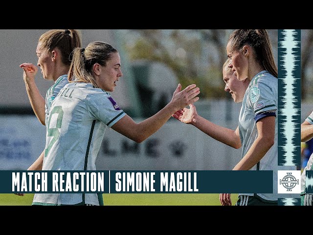 Match Reaction | Bosnia and Herzegovina | Simone Magill