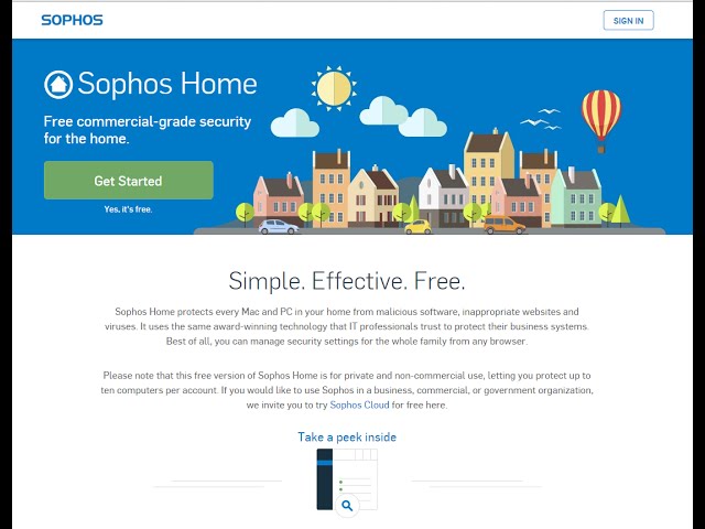 Sophos Home Review and Tests