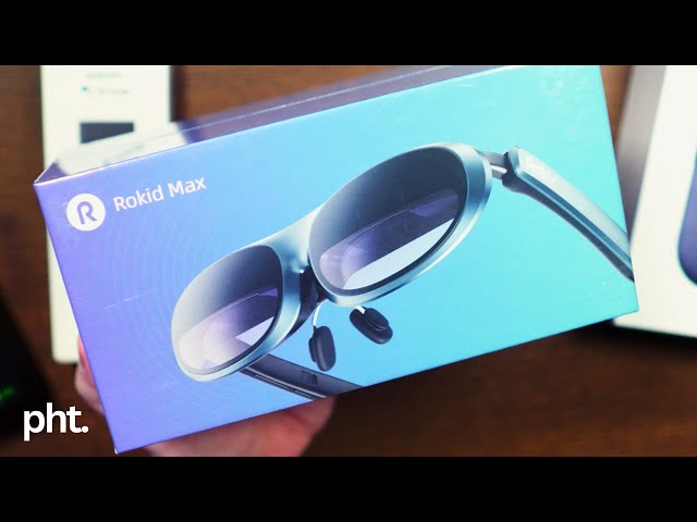 The Rokid Max Glasses And Rokid Station Will Blow Your Mind!