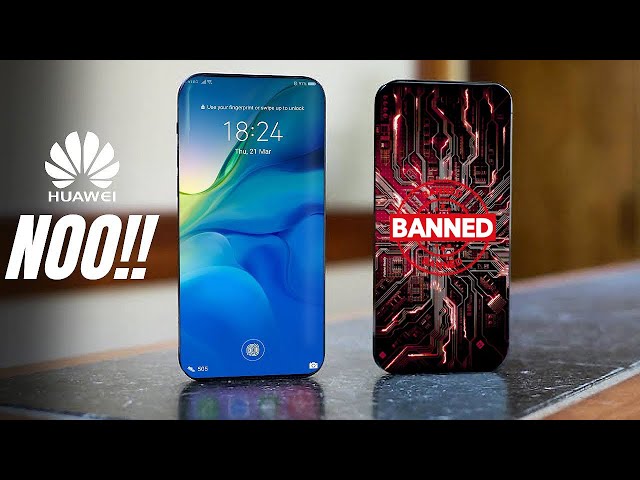 Huawei Chip Ban - Started and SCARY !!