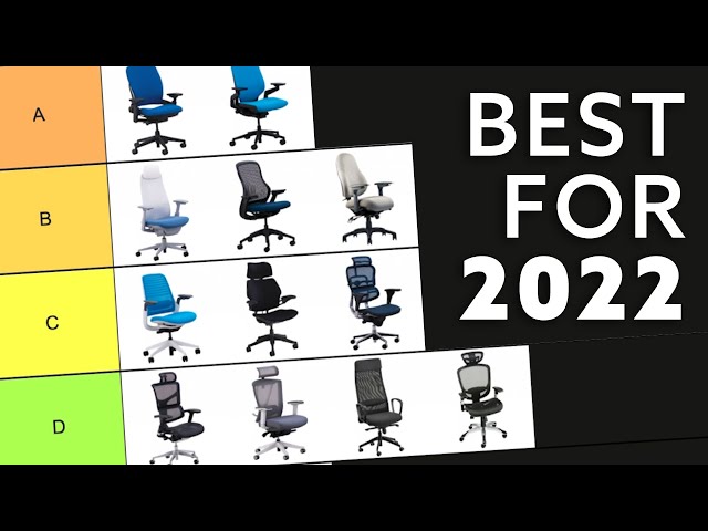 Best Office Chair Tier List (20 Chairs Ranked)