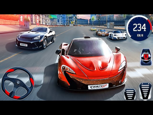 Crazy for Speed 2 Simulator 3D - Extreme Sport Car Driving - Android GamePlay #3