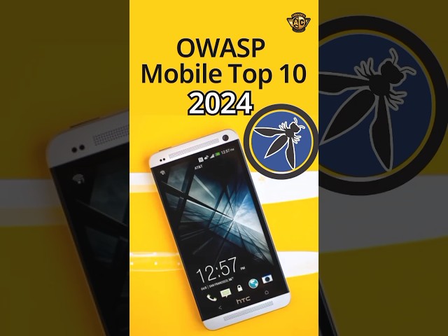 OWASP Mobile Top 10 | 2024 | Amader Canvas