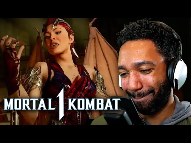 Megan Foxx Has ARRIVED | Mortal Kombat 1 Story Mode - Chapter #5