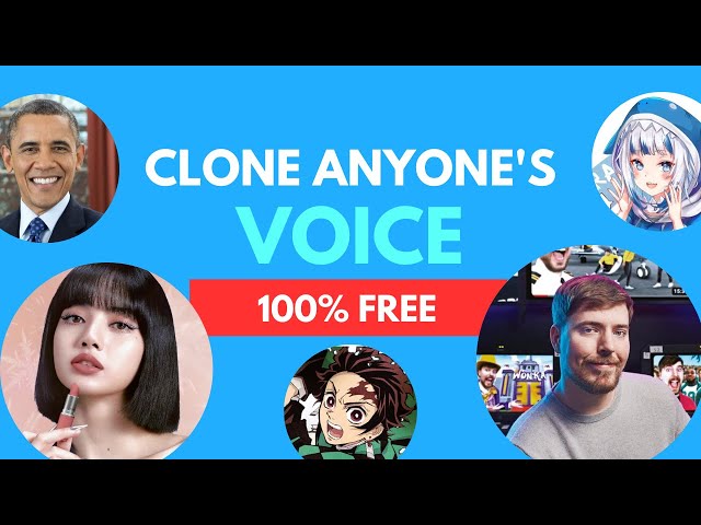How To Clone & Use ANYONE's Voice With AI - FREE & No GPU Needed - RVC Colab Tutorial