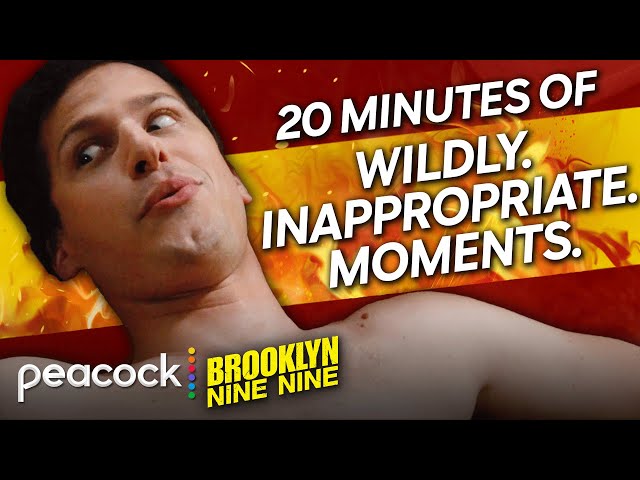 ULTIMATE Best of Inappropriate Moments | Brooklyn Nine-Nine