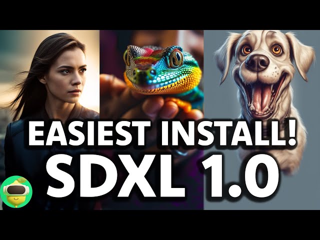 Easiest way to Install Stable Diffusion XL 1.0 on Your Computer! (Best Tutorial)