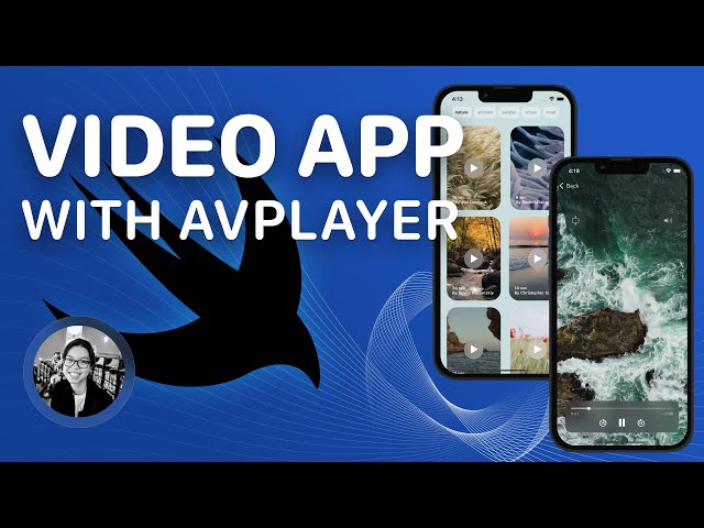 Build a SwiftUI video-based application with AVPlayer and the Pexels API
