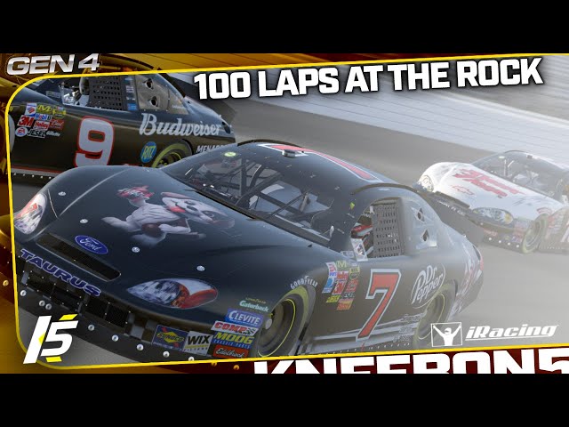 Gen 4 - Rockingham - iRacing NASCAR