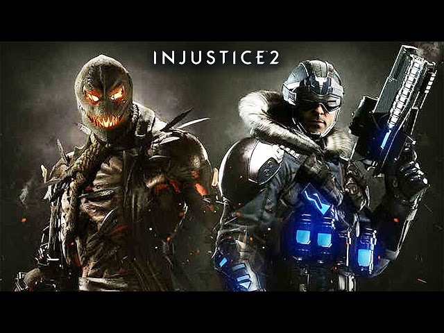 INJUSTICE 2 - NOOB CLUTCH FTW!! Multiplayer (RANKED MATCHES) | Chaos