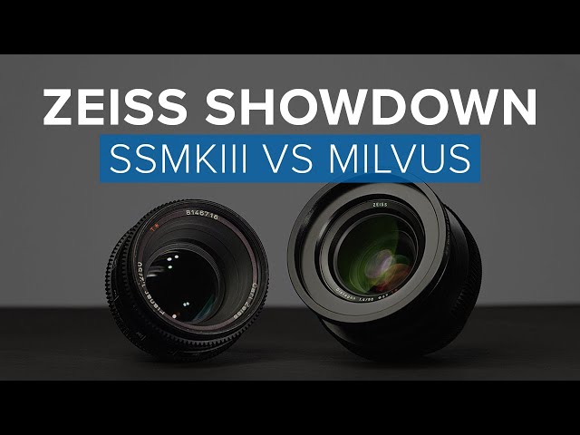 Zeiss SuperSpeed MK III's vs Milvus